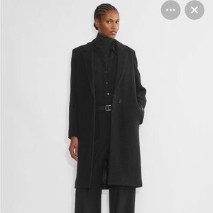 Aritzia Babaton Stedman coat black xxs